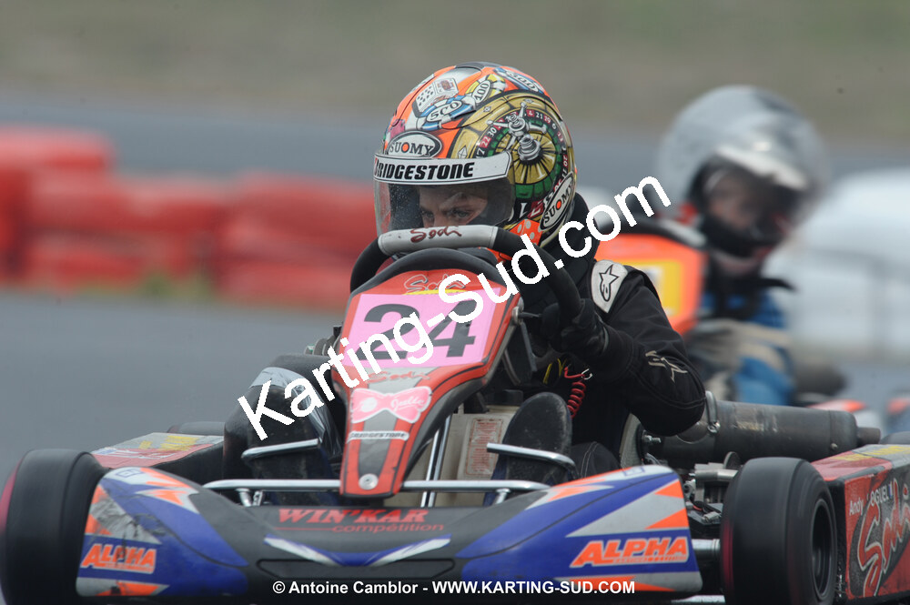 08/11/2009 : 5ème manche du Championnat du Sud 2009 à Ganges (photos Antoine Camblor) 2009 — karting