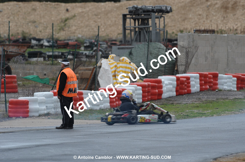 08/11/2009 : 5ème manche du Championnat du Sud 2009 à Ganges (photos Antoine Camblor) 2009 — karting