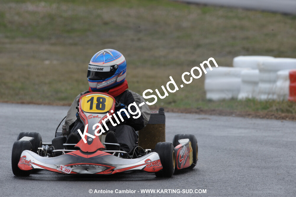 08/11/2009 : 5ème manche du Championnat du Sud 2009 à Ganges (photos Antoine Camblor) 2009 — karting