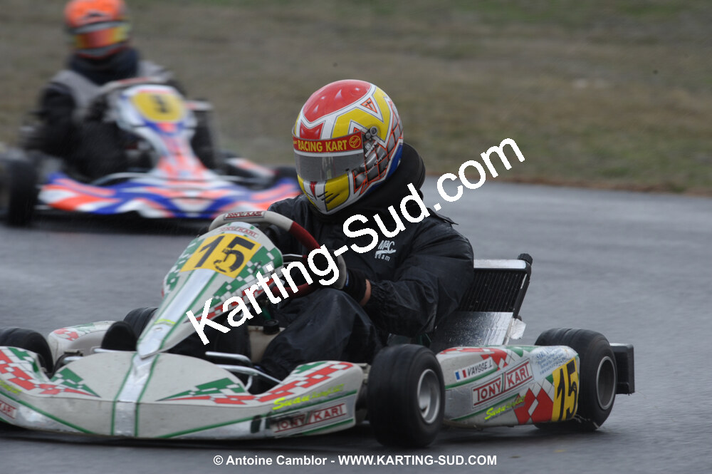 08/11/2009 : 5ème manche du Championnat du Sud 2009 à Ganges (photos Antoine Camblor) 2009 — karting