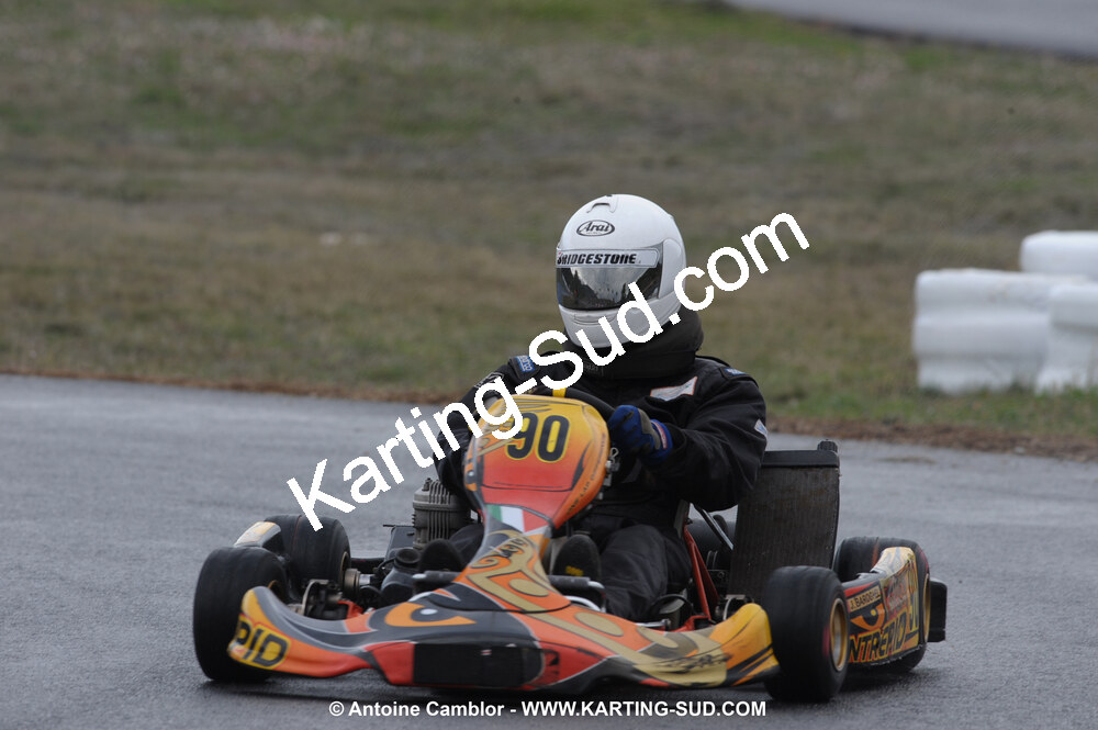 08/11/2009 : 5ème manche du Championnat du Sud 2009 à Ganges (photos Antoine Camblor) 2009 — karting