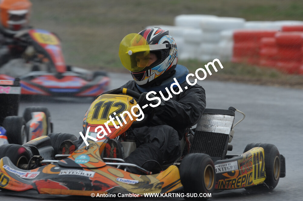 08/11/2009 : 5ème manche du Championnat du Sud 2009 à Ganges (photos Antoine Camblor) 2009 — karting