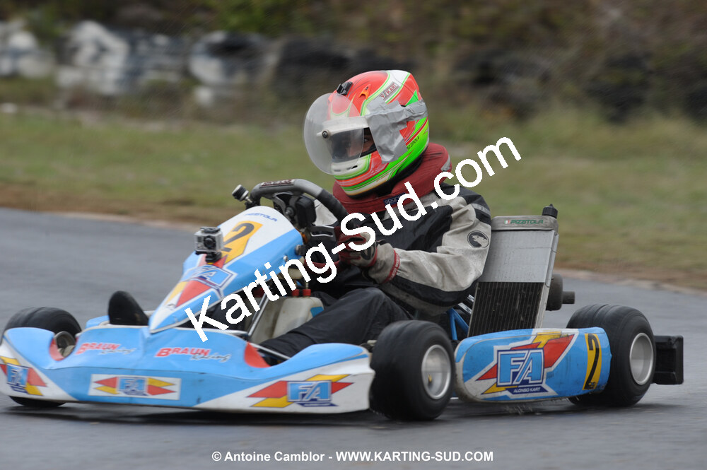 08/11/2009 : 5ème manche du Championnat du Sud 2009 à Ganges (photos Antoine Camblor) 2009 — karting
