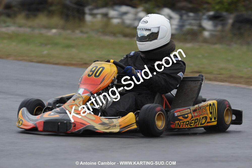 08/11/2009 : 5ème manche du Championnat du Sud 2009 à Ganges (photos Antoine Camblor) 2009 — karting