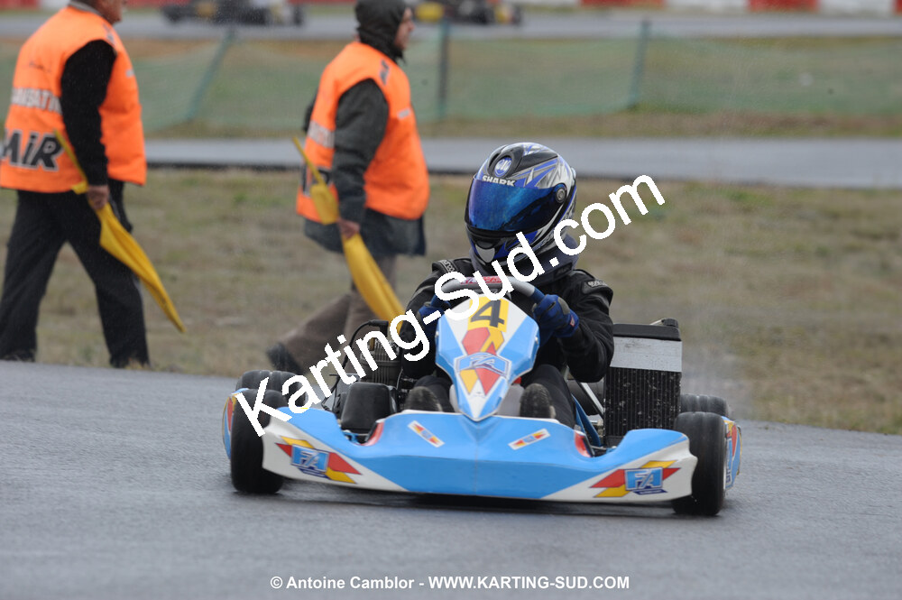 08/11/2009 : 5ème manche du Championnat du Sud 2009 à Ganges (photos Antoine Camblor) 2009 — karting