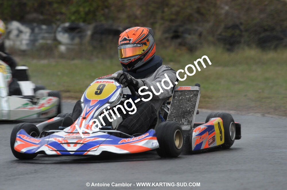 08/11/2009 : 5ème manche du Championnat du Sud 2009 à Ganges (photos Antoine Camblor) 2009 — karting