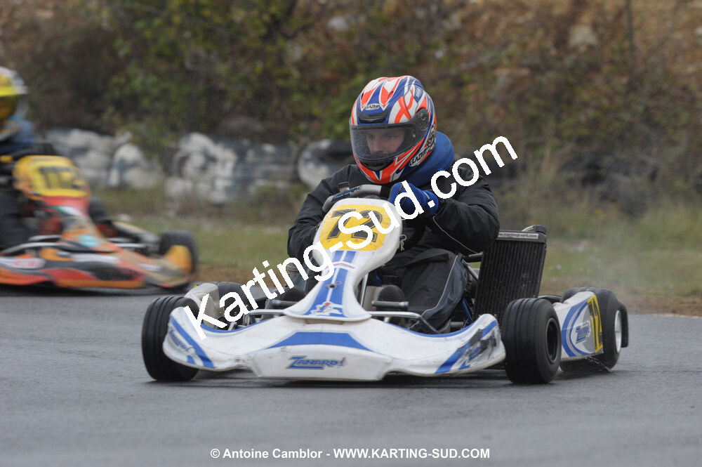 08/11/2009 : 5ème manche du Championnat du Sud 2009 à Ganges (photos Antoine Camblor) 2009 — karting
