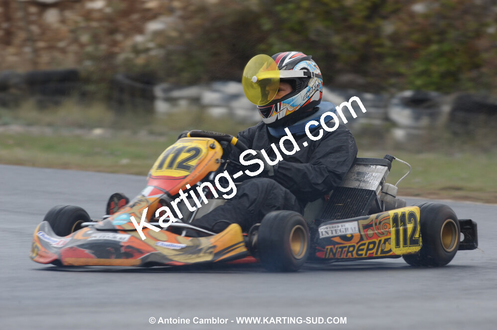 08/11/2009 : 5ème manche du Championnat du Sud 2009 à Ganges (photos Antoine Camblor) 2009 — karting