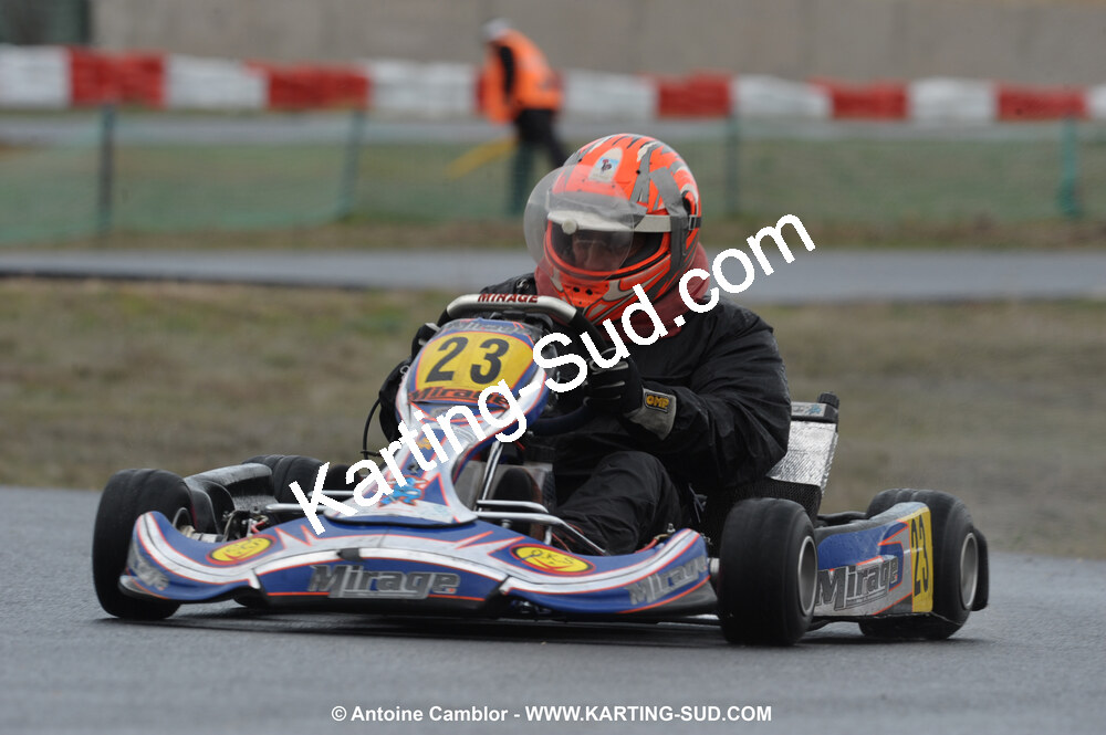 08/11/2009 : 5ème manche du Championnat du Sud 2009 à Ganges (photos Antoine Camblor) 2009 — karting