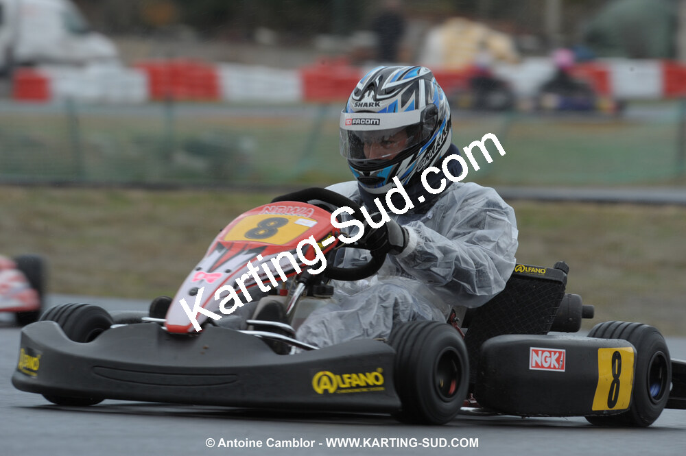 08/11/2009 : 5ème manche du Championnat du Sud 2009 à Ganges (photos Antoine Camblor) 2009 — karting
