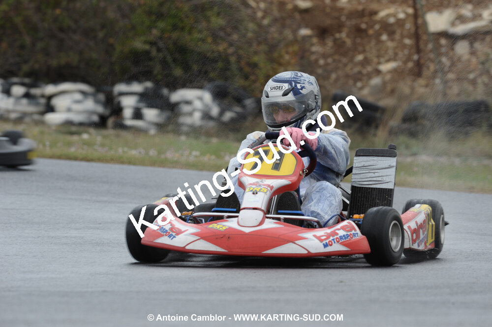 08/11/2009 : 5ème manche du Championnat du Sud 2009 à Ganges (photos Antoine Camblor) 2009 — karting