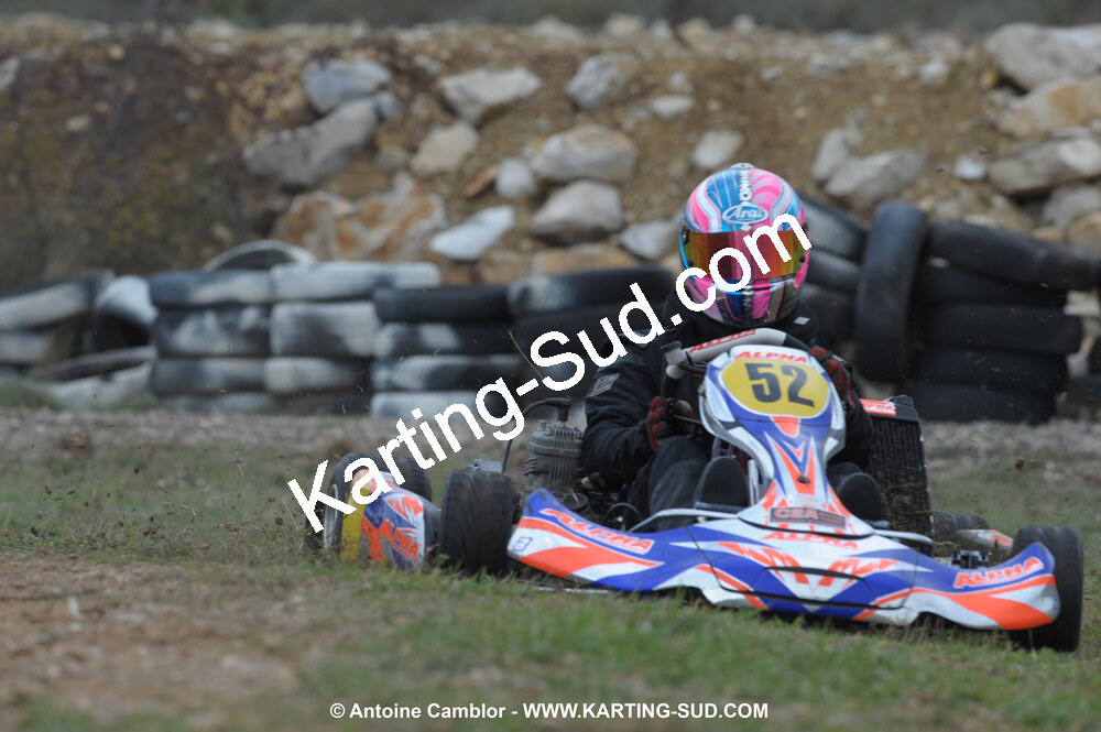 08/11/2009 : 5ème manche du Championnat du Sud 2009 à Ganges (photos Antoine Camblor) 2009 — karting