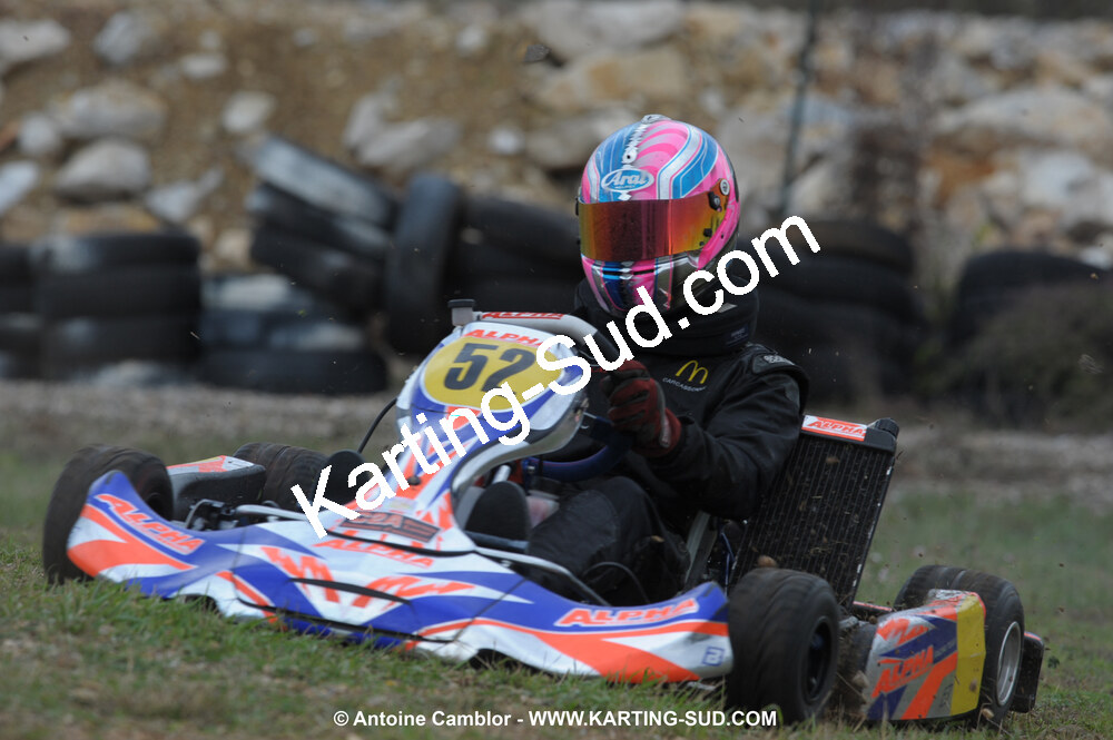 08/11/2009 : 5ème manche du Championnat du Sud 2009 à Ganges (photos Antoine Camblor) 2009 — karting