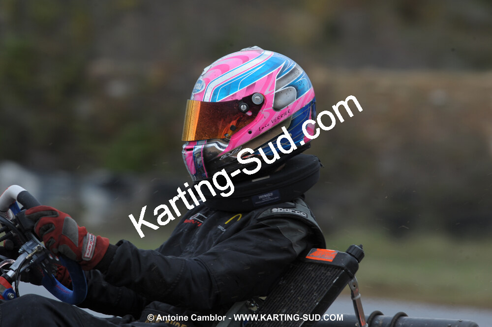 08/11/2009 : 5ème manche du Championnat du Sud 2009 à Ganges (photos Antoine Camblor) 2009 — karting