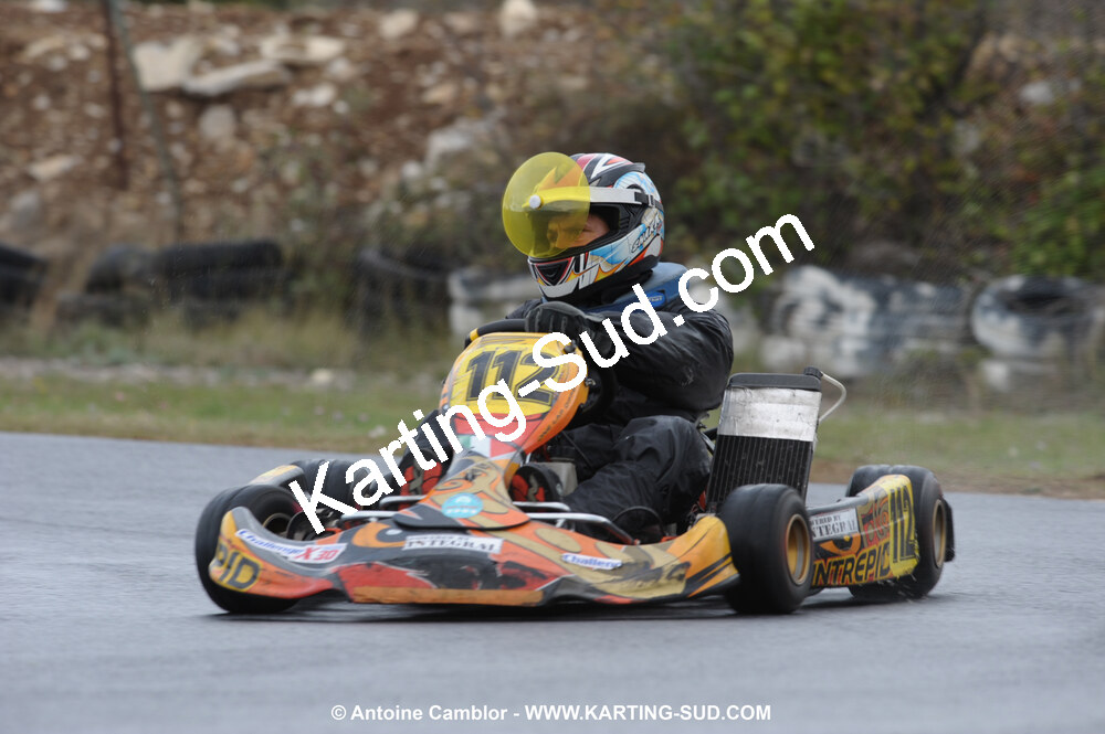 08/11/2009 : 5ème manche du Championnat du Sud 2009 à Ganges (photos Antoine Camblor) 2009 — karting