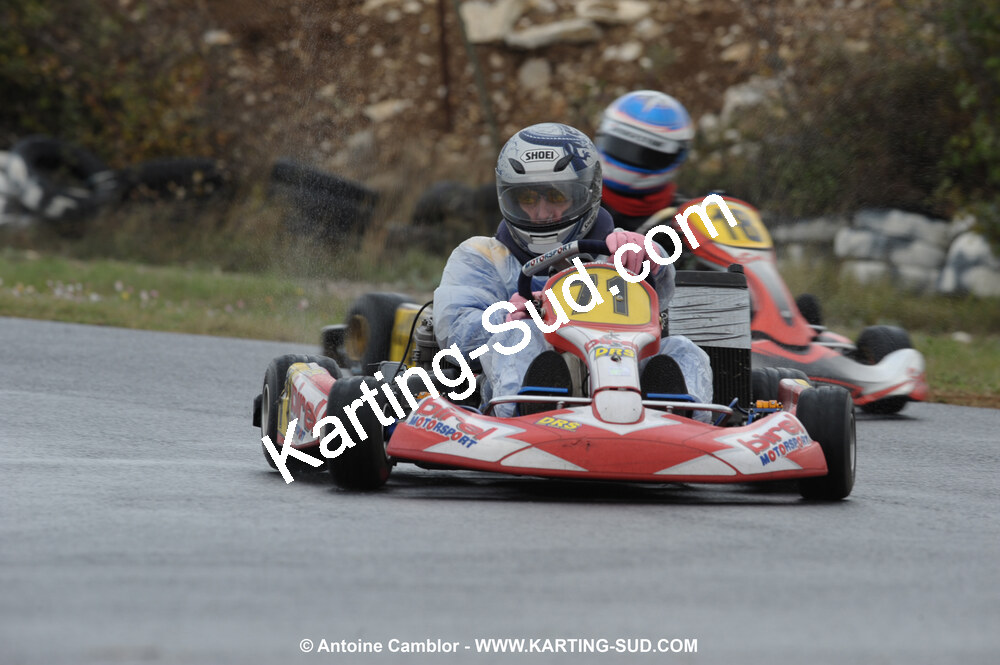 08/11/2009 : 5ème manche du Championnat du Sud 2009 à Ganges (photos Antoine Camblor) 2009 — karting