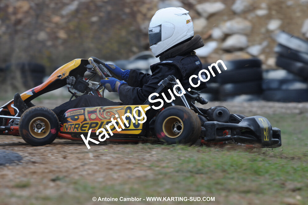 08/11/2009 : 5ème manche du Championnat du Sud 2009 à Ganges (photos Antoine Camblor) 2009 — karting