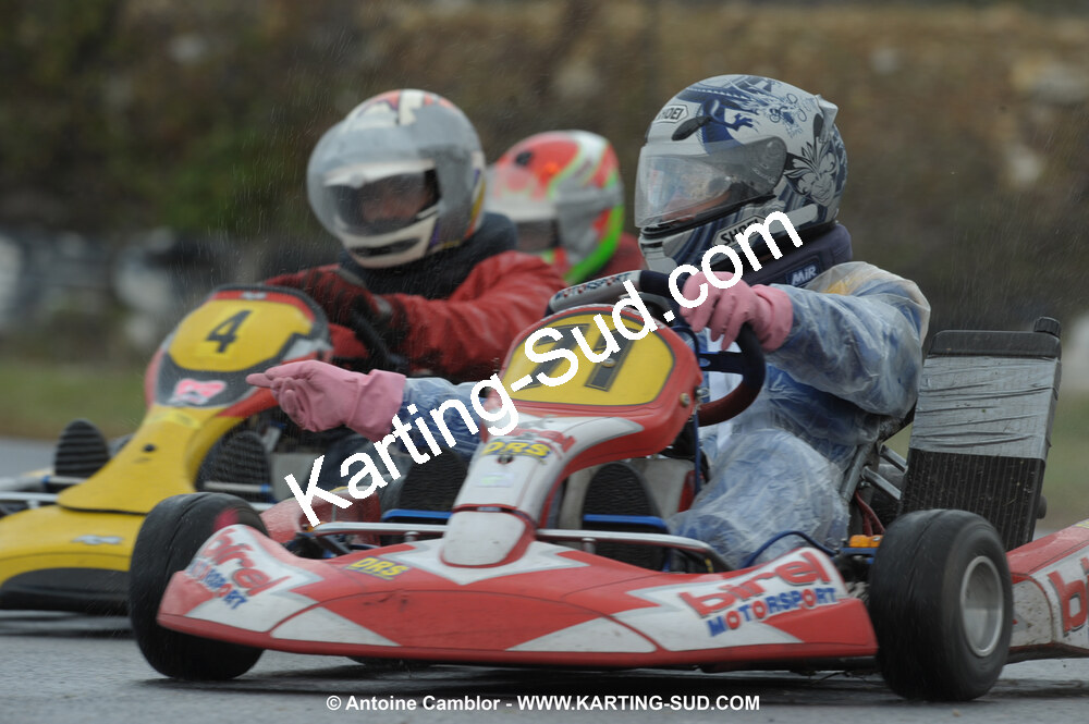 08/11/2009 : 5ème manche du Championnat du Sud 2009 à Ganges (photos Antoine Camblor) 2009 — karting