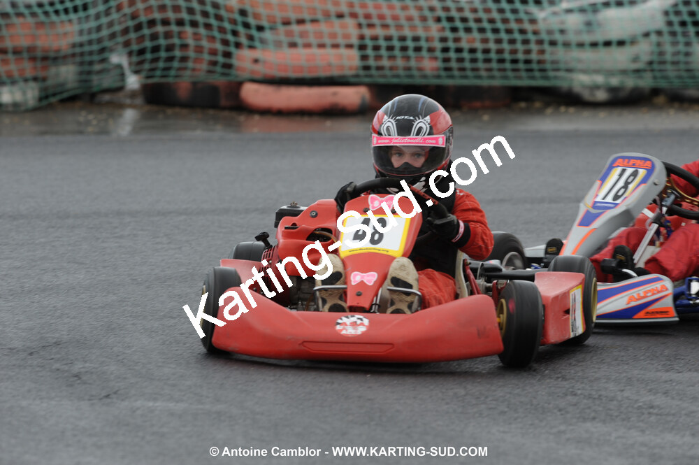 08/11/2009 : 5ème manche du Championnat du Sud 2009 à Ganges (photos Antoine Camblor) 2009 — karting
