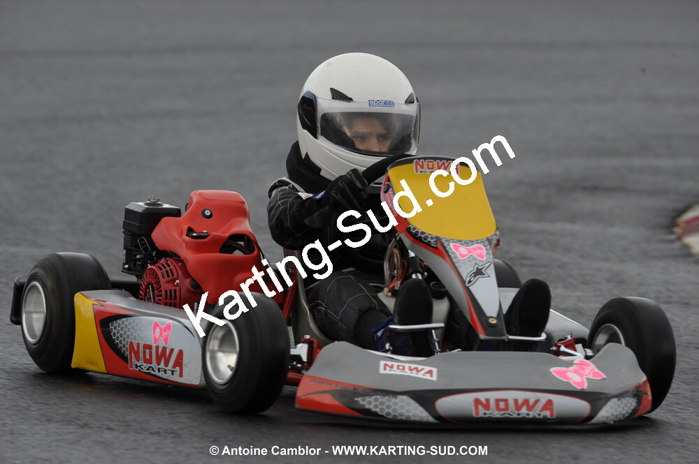 08/11/2009 : 5ème manche du Championnat du Sud 2009 à Ganges (photos Antoine Camblor) 2009 — karting