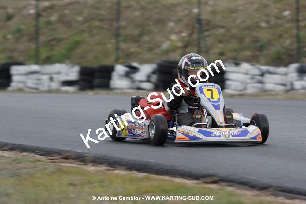 08/11/2009 : 5ème manche du Championnat du Sud 2009 à Ganges (photos Antoine Camblor) 2009 — karting