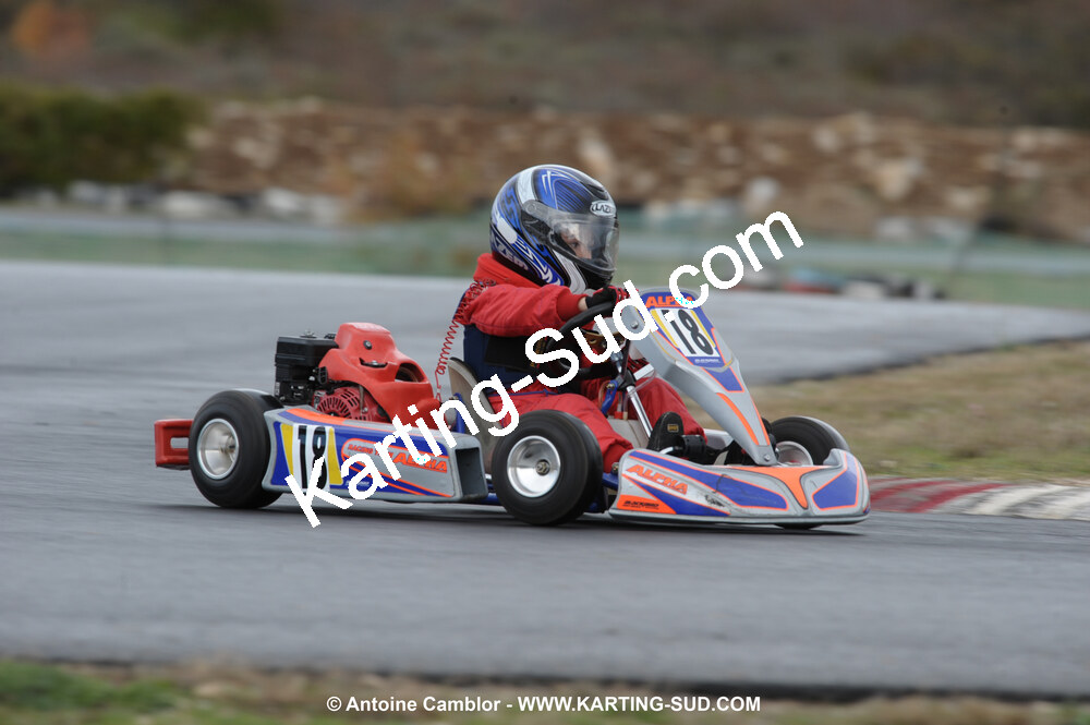 08/11/2009 : 5ème manche du Championnat du Sud 2009 à Ganges (photos Antoine Camblor) 2009 — karting