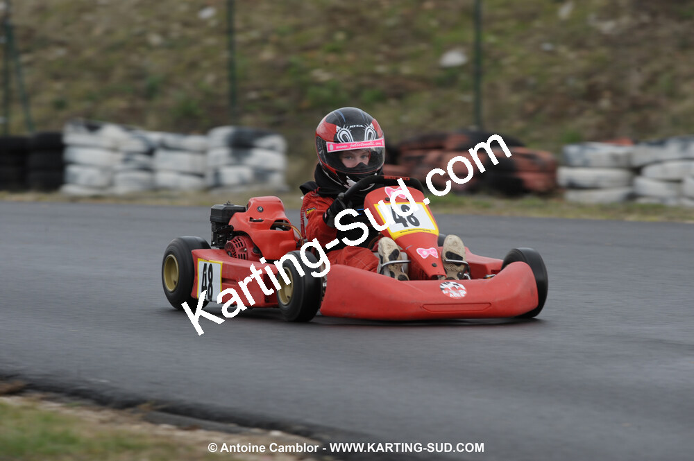08/11/2009 : 5ème manche du Championnat du Sud 2009 à Ganges (photos Antoine Camblor) 2009 — karting