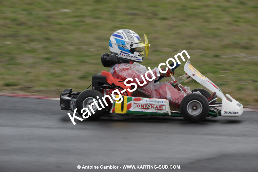 08/11/2009 : 5ème manche du Championnat du Sud 2009 à Ganges (photos Antoine Camblor) 2009 — karting