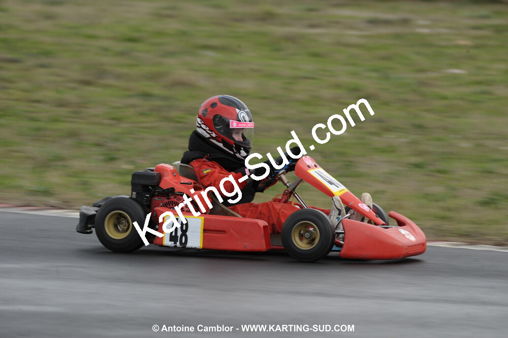 08/11/2009 : 5ème manche du Championnat du Sud 2009 à Ganges (photos Antoine Camblor) 2009 — karting
