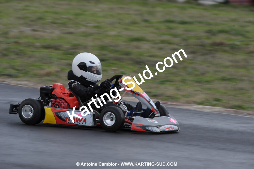 08/11/2009 : 5ème manche du Championnat du Sud 2009 à Ganges (photos Antoine Camblor) 2009 — karting
