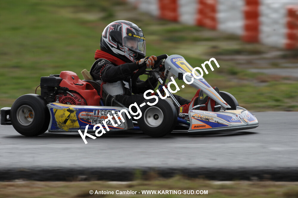 08/11/2009 : 5ème manche du Championnat du Sud 2009 à Ganges (photos Antoine Camblor) 2009 — karting