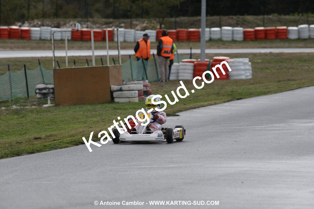08/11/2009 : 5ème manche du Championnat du Sud 2009 à Ganges (photos Antoine Camblor) 2009 — karting