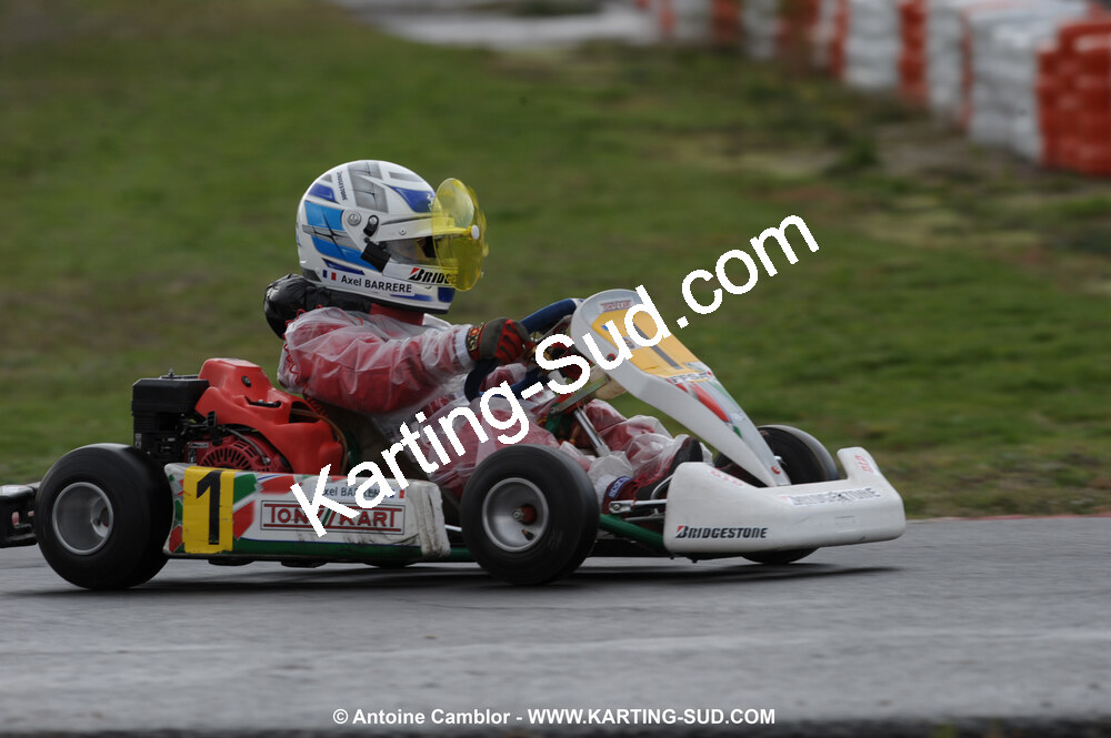 08/11/2009 : 5ème manche du Championnat du Sud 2009 à Ganges (photos Antoine Camblor) 2009 — karting