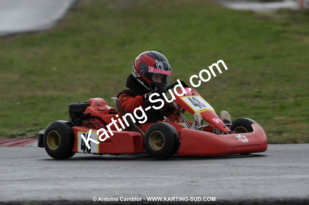 08/11/2009 : 5ème manche du Championnat du Sud 2009 à Ganges (photos Antoine Camblor) 2009 — karting