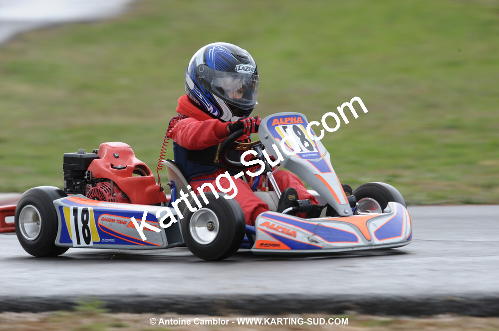 08/11/2009 : 5ème manche du Championnat du Sud 2009 à Ganges (photos Antoine Camblor) 2009 — karting