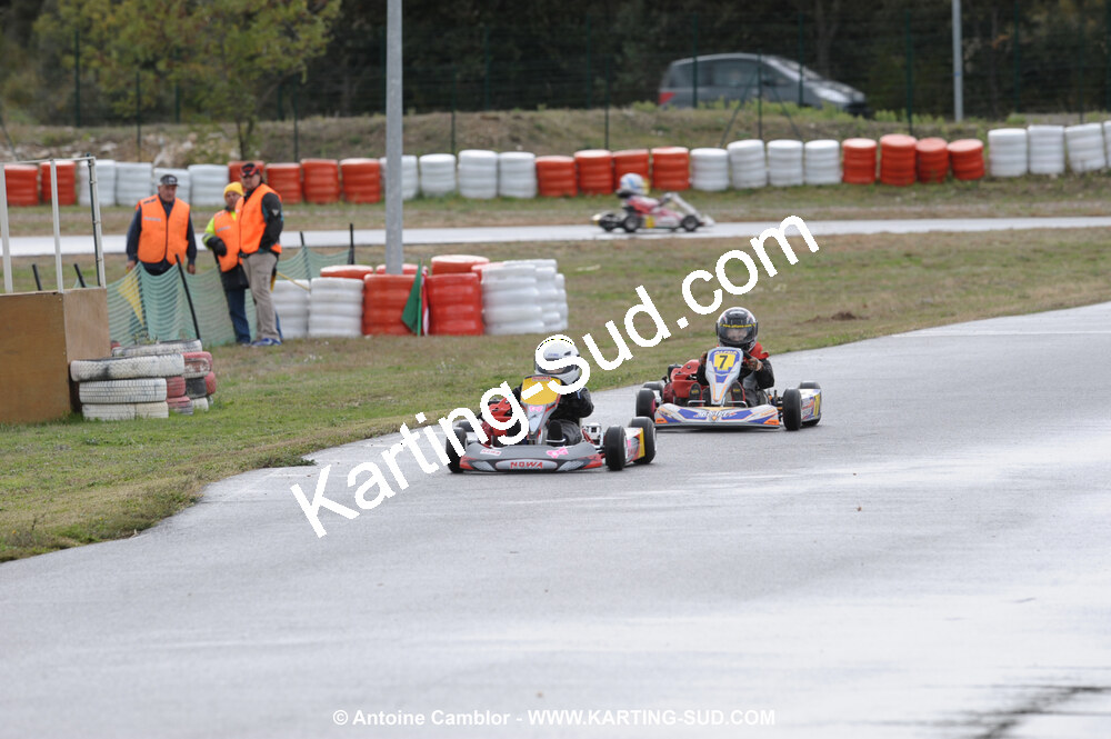 08/11/2009 : 5ème manche du Championnat du Sud 2009 à Ganges (photos Antoine Camblor) 2009 — karting