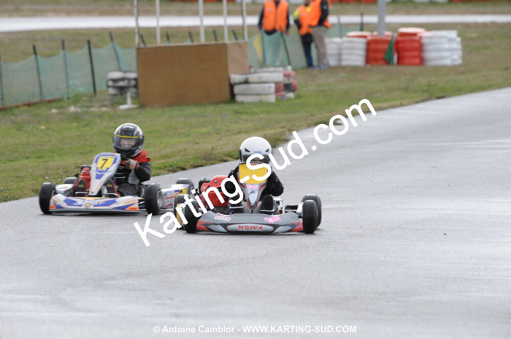 08/11/2009 : 5ème manche du Championnat du Sud 2009 à Ganges (photos Antoine Camblor) 2009 — karting