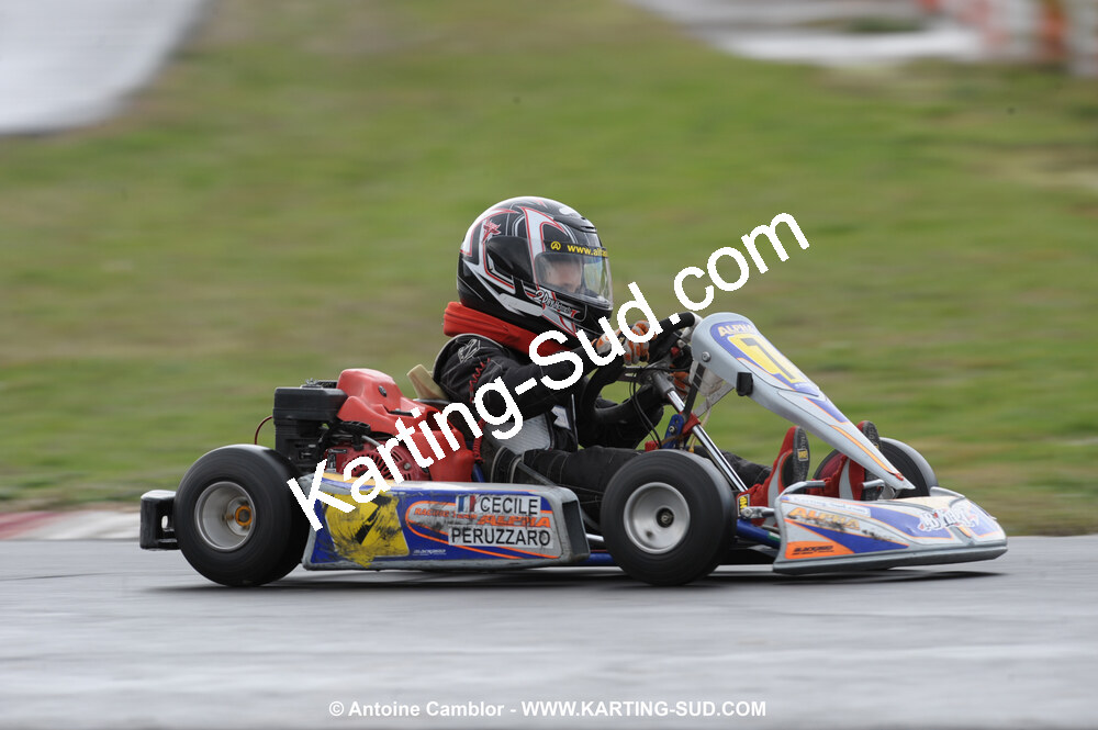 08/11/2009 : 5ème manche du Championnat du Sud 2009 à Ganges (photos Antoine Camblor) 2009 — karting
