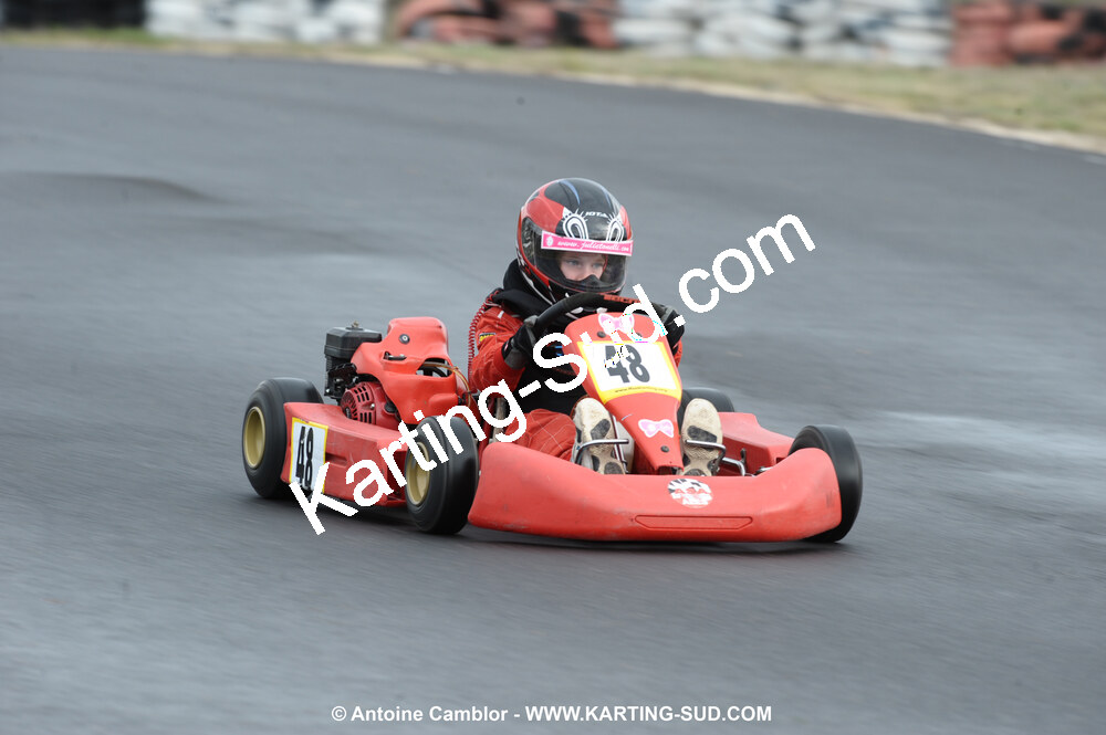 08/11/2009 : 5ème manche du Championnat du Sud 2009 à Ganges (photos Antoine Camblor) 2009 — karting