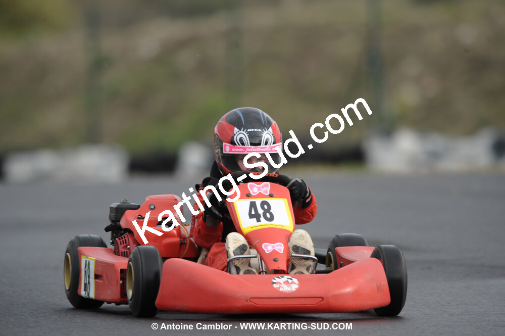 08/11/2009 : 5ème manche du Championnat du Sud 2009 à Ganges (photos Antoine Camblor) 2009 — karting