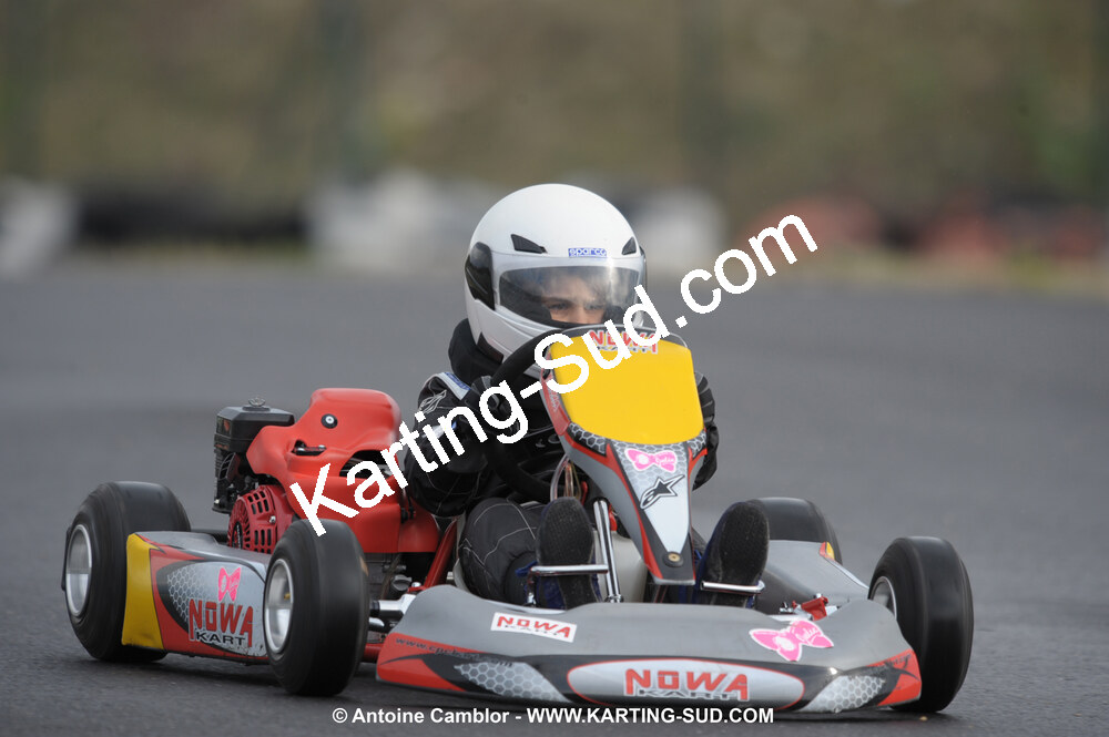 08/11/2009 : 5ème manche du Championnat du Sud 2009 à Ganges (photos Antoine Camblor) 2009 — karting