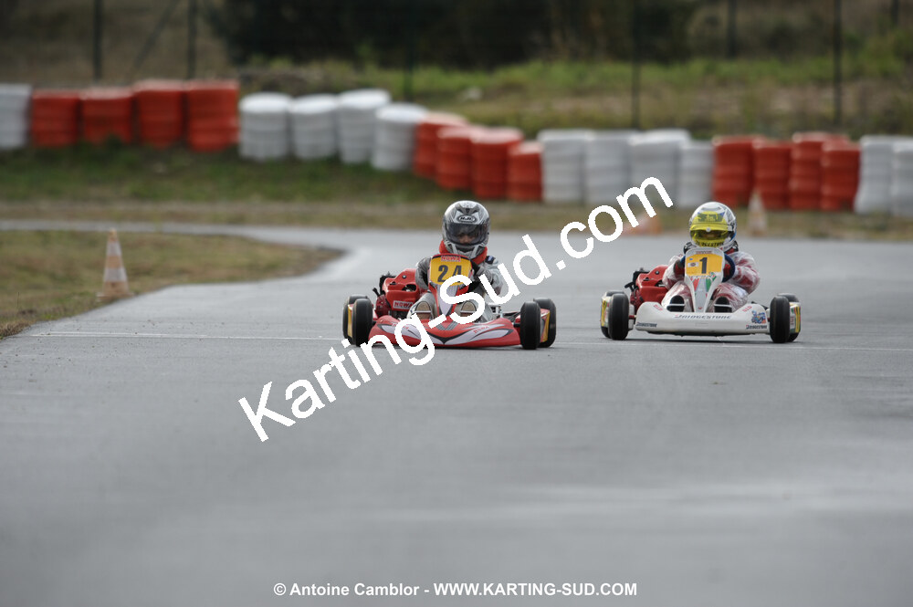 08/11/2009 : 5ème manche du Championnat du Sud 2009 à Ganges (photos Antoine Camblor) 2009 — karting