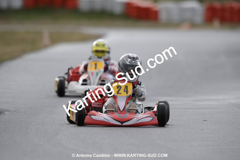 08/11/2009 : 5ème manche du Championnat du Sud 2009 à Ganges (photos Antoine Camblor) 2009 — karting