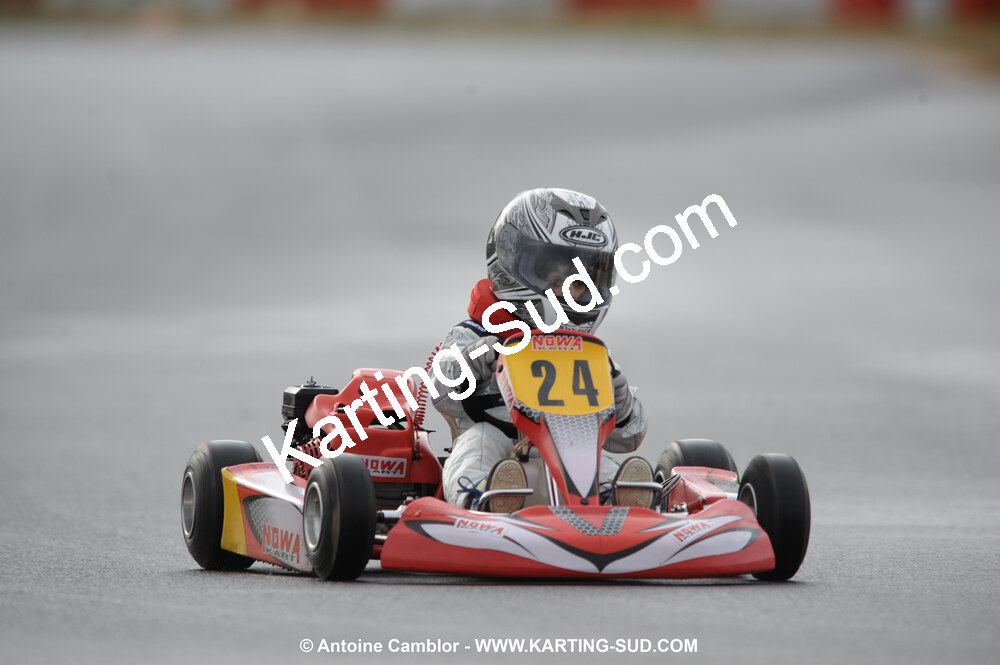 08/11/2009 : 5ème manche du Championnat du Sud 2009 à Ganges (photos Antoine Camblor) 2009 — karting