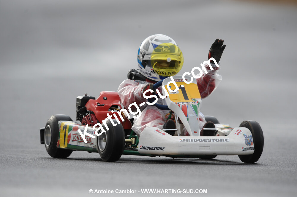08/11/2009 : 5ème manche du Championnat du Sud 2009 à Ganges (photos Antoine Camblor) 2009 — karting