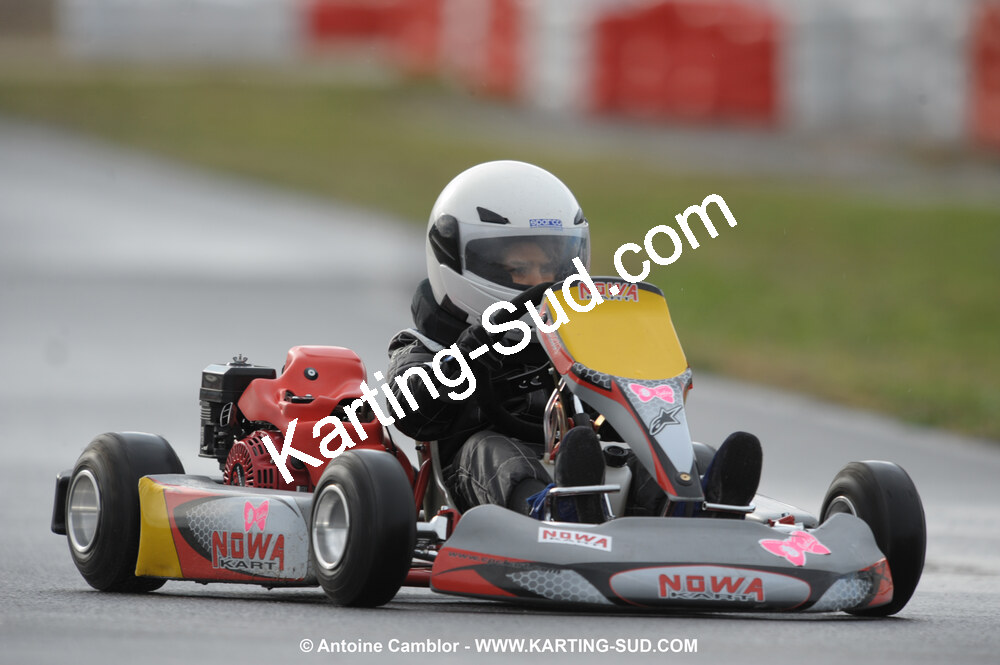 08/11/2009 : 5ème manche du Championnat du Sud 2009 à Ganges (photos Antoine Camblor) 2009 — karting
