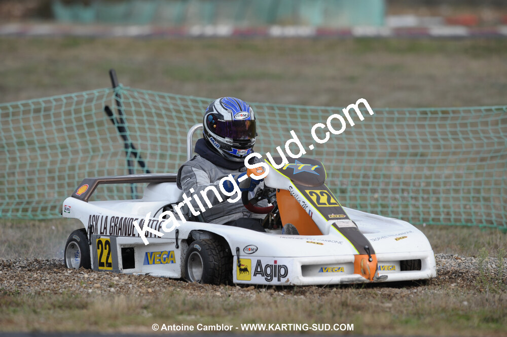 08/11/2009 : 5ème manche du Championnat du Sud 2009 à Ganges (photos Antoine Camblor) 2009 — karting