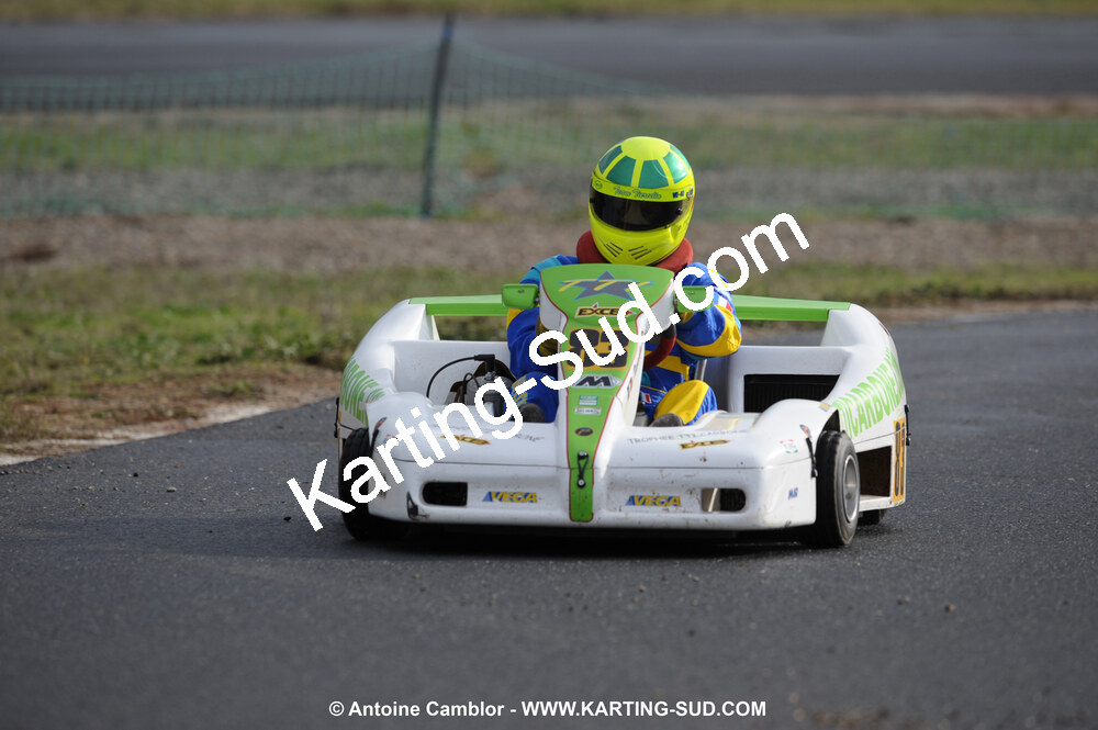 08/11/2009 : 5ème manche du Championnat du Sud 2009 à Ganges (photos Antoine Camblor) 2009 — karting
