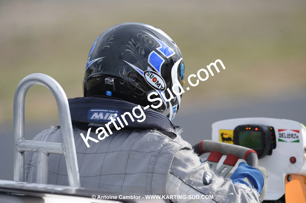 08/11/2009 : 5ème manche du Championnat du Sud 2009 à Ganges (photos Antoine Camblor) 2009 — karting