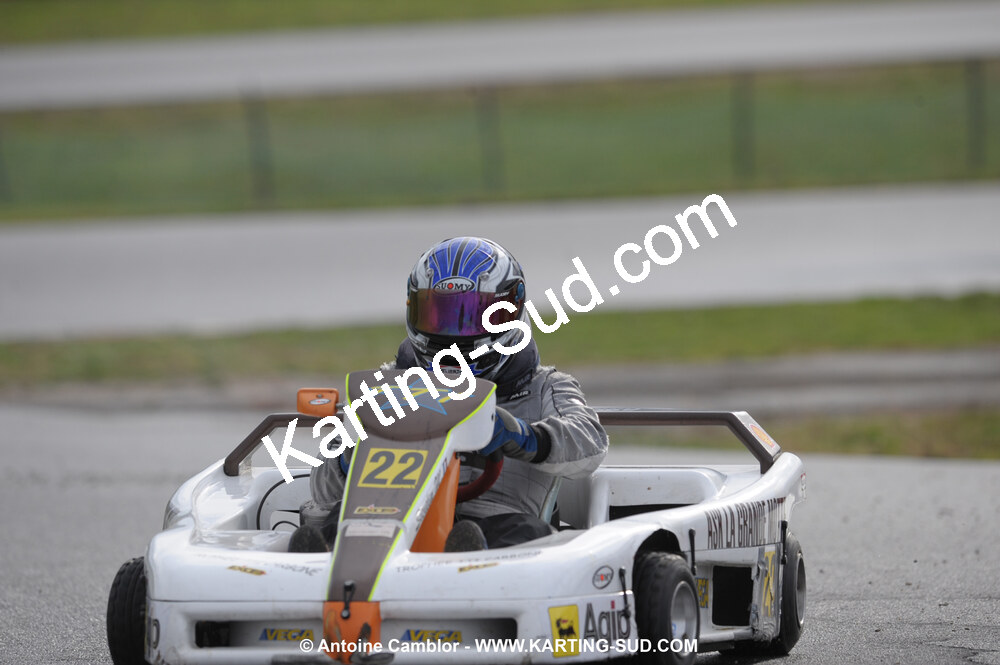 08/11/2009 : 5ème manche du Championnat du Sud 2009 à Ganges (photos Antoine Camblor) 2009 — karting